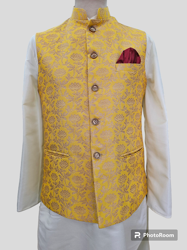 mandora by md (Mens ethnic wear) kurta pajama ,waistcoat, sherwani - Thumbnail