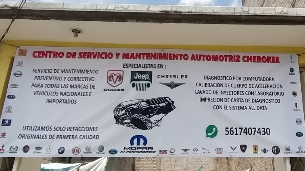 Servicio Automotriz Cherokee