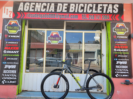 The Riders Bike