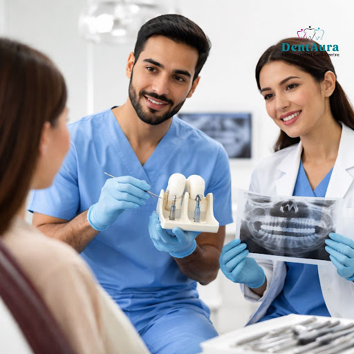 Missing teeth can affect your smile, confidence, and chewing comfort. At DentAura Family Dental C…