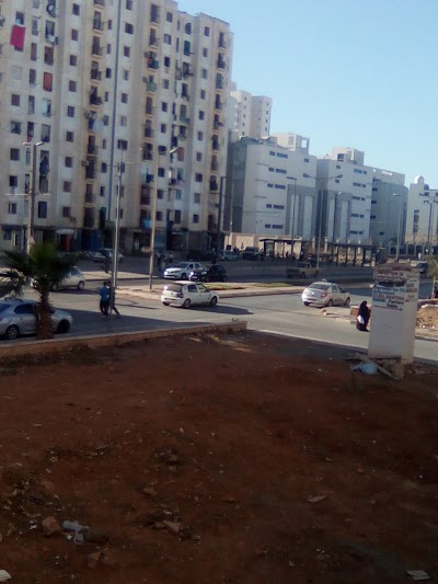 Photos of Tram station neighborhood the morning