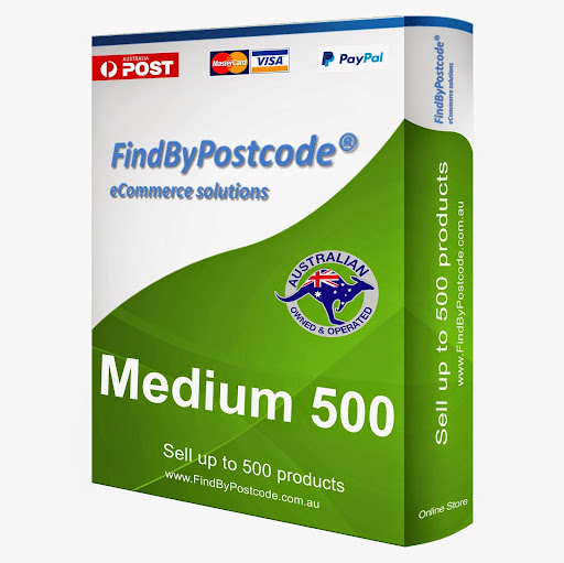Find By Postcode - Visual