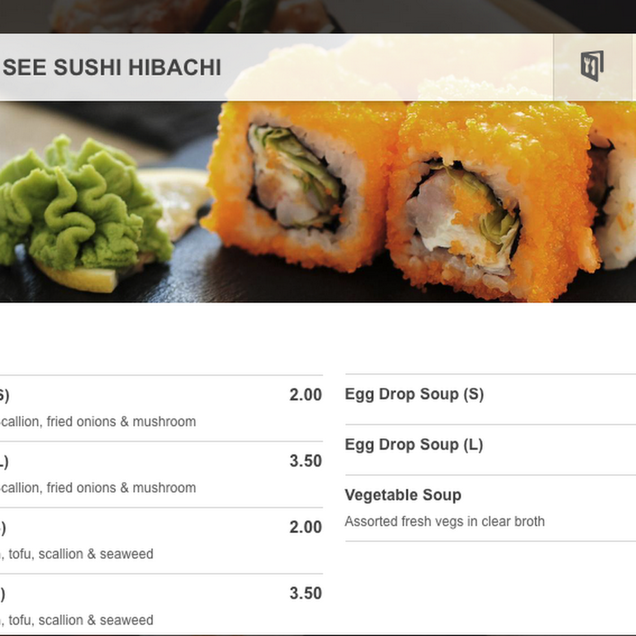 Taste See Sushi Hibachi Sushi Restaurant In Baton Rouge