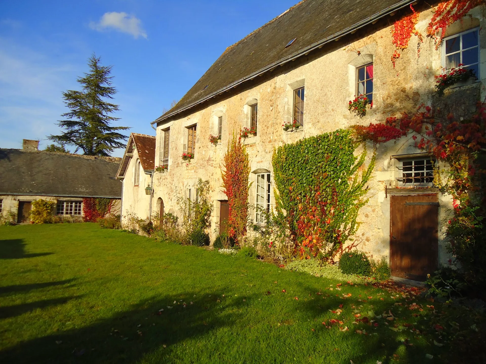 Prieure de Relay Gîte de charme Réception mariage séminaire réunion de vacances Vallée de la Loire