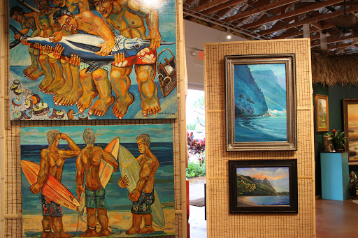 Palms Gallery - Visual