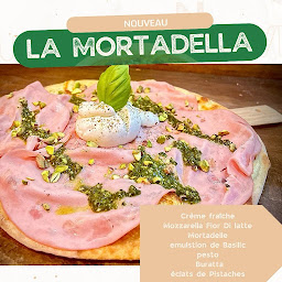 Photo n°9 de 🍕 Pizzeria Pontcharra - Pizza Jenini au Feu de bois à Pontcharra (Restaurant italien)