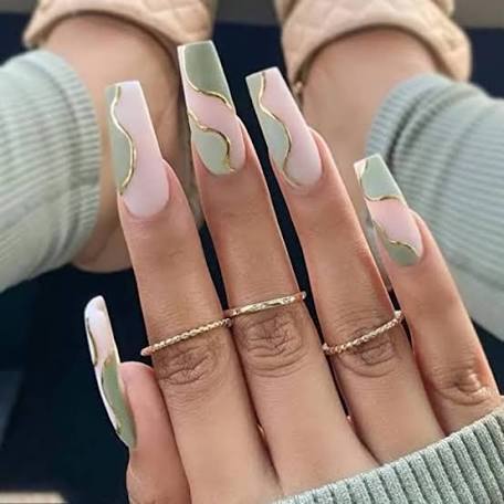 Infinity nail - Visual