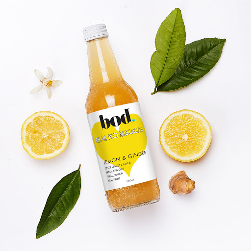 BOD DRINKS - Visual