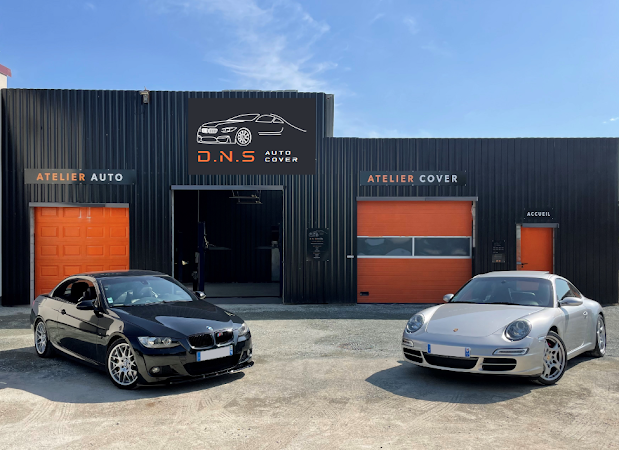Photo publiée sur la fiche Google de DNS auto cover, Bords