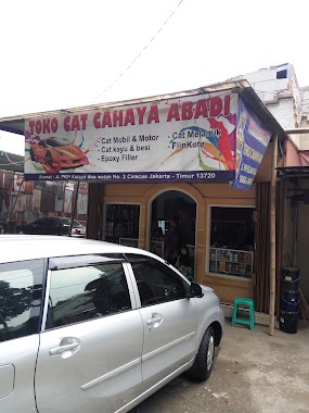 Toko cat Cahaya Abadi., Author: Ikwan Ikhwan siregar