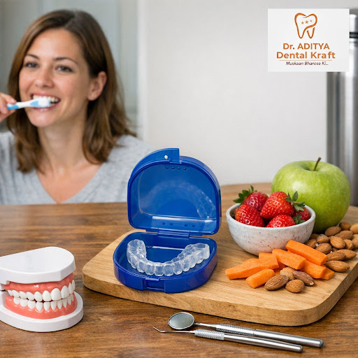 Daily habits can slowly damage your teeth, leading to sensitivity, cracks, and early tooth loss.… post image