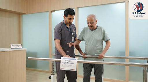 At KARAMAA, we prioritize the unique needs of our elderly patients by offering personalized physi… post image