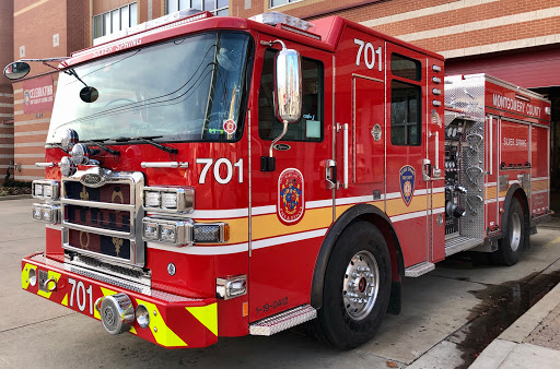 Silver Spring Fire Station