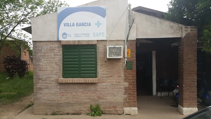 Saps Villa Garcia, Author: Dante Mussalvi