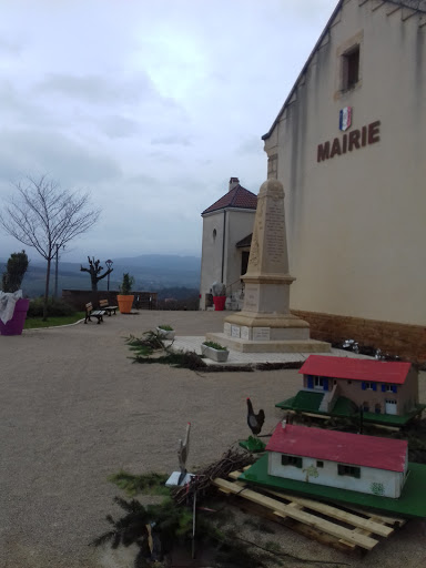 Photo de Mairie de Senozan à Senozan (71260)