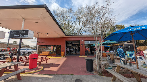 Gulf Coast Garage Patio Bar