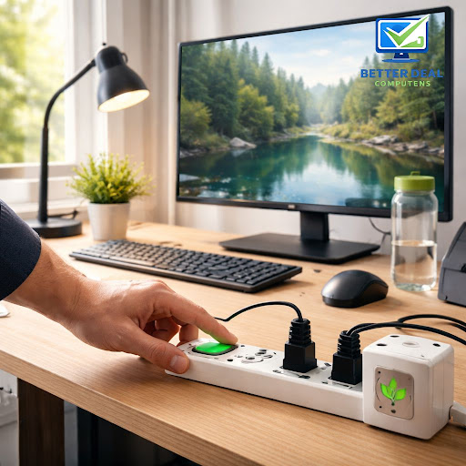 Want to cut your electricity bill and keep your computer running smoothly? At Better Deal Compute…