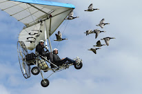 Voler avec les Oiseaux à Coltines