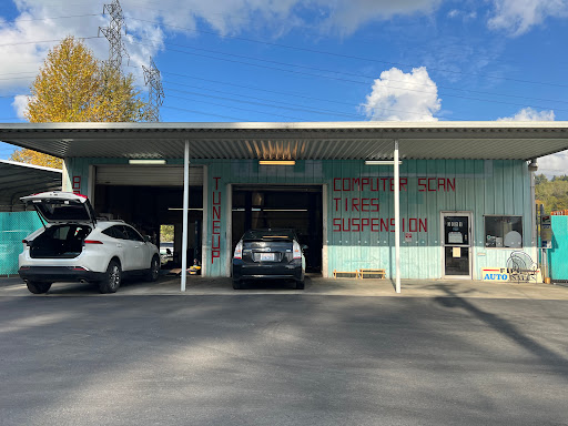 Fife auto - Visual