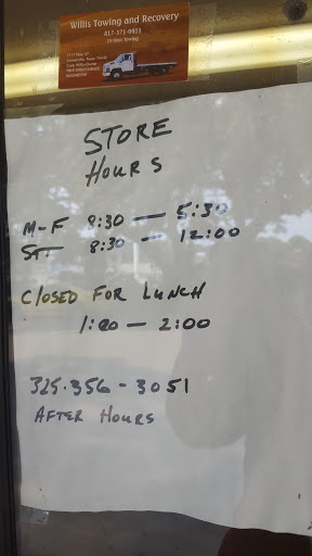 Comanche Pharmacy - Visual
