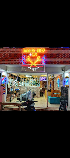BARBERSHOP Y SPA PROJECT