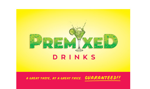 Premixed Drinks - Visual
