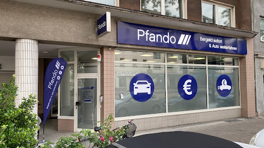 Pfando - Kfz-Pfandleihhaus Düsseldorf Corneliusstraße 43, 40215 Düsseldorf