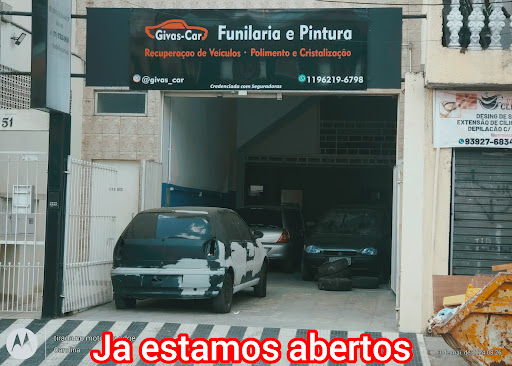 Givas-car Funilaria e Pintura