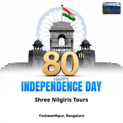 Celebrate Independence Day with Shree Nilgiris Tours as we guide you through Tamil Nadu's rich he…