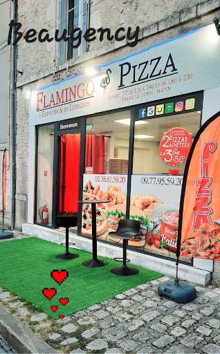 Flamingo PIZZA 45