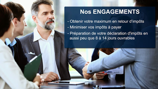 Impôt Optimum Inc - Visual