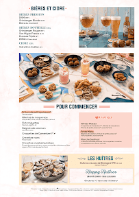 Menu Léon Fish Brasserie - Macon Page 13