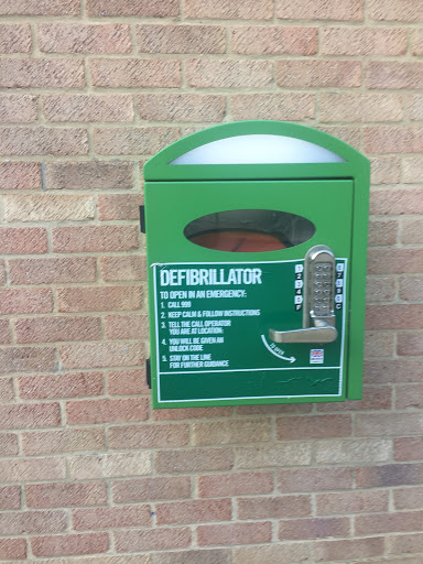 Stanford Vale Hall Defibrillator - Thumbnail