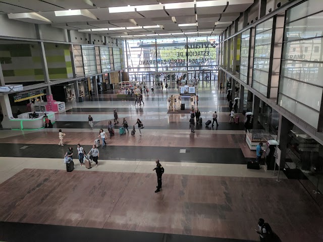 Málaga María Zambrano railway station