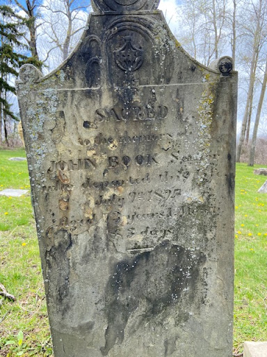 Book Family Cemetery Logo