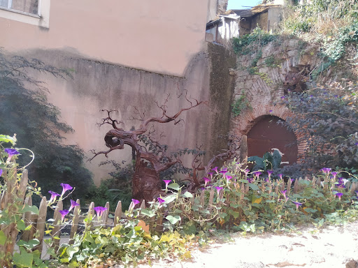 Le jardin de la sorcière et du dragon - Thumbnail