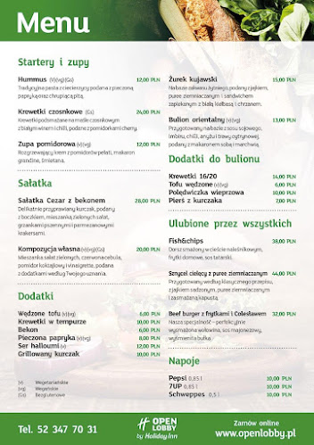 Opinie o Open Lobby by Holiday Inn Bydgoszcz w Bydgoszcz - Restauracja