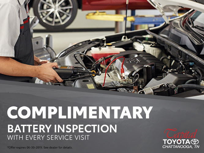 Toyota Service Chattanooga