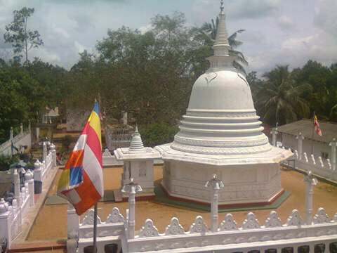 Elamalawala Winayawardhanaramaya Temple, Author: Priyantha Jayashinha