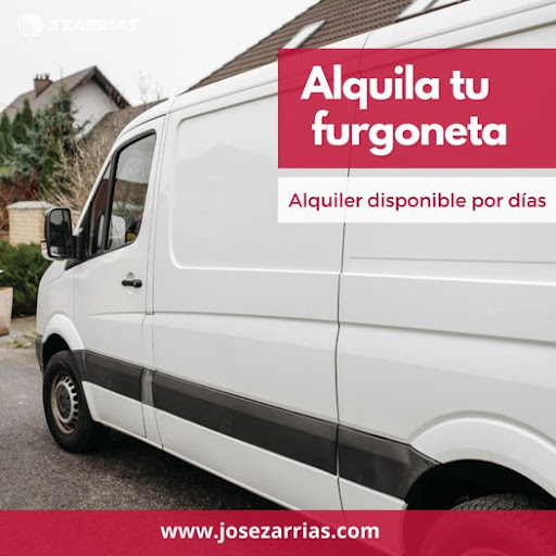 J. Zarrias - Alquiler de maquinaria y Furgonetas