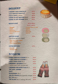 Menu Go ramen Page 6