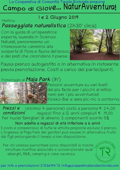 Maja park- Parco avventura Campo Di Giove