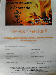 Photo n°16 de La Saboterie/Le Bistrot d'Aurouër à Aurouër (Restaurant)