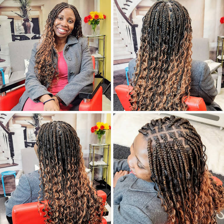 Radiance African Hair Braiding - In 4 Seasons mall Greensboro NC ...