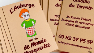 Photo n°5 de L'Auberge De Mamie Marguerite à Chaumont (Restaurant)