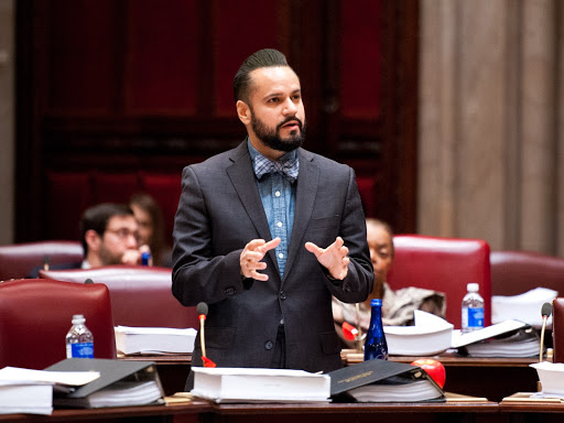 New York State Senator José M. Serrano
