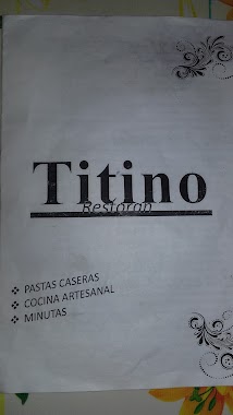 Titino, Author: Marina Berrondo