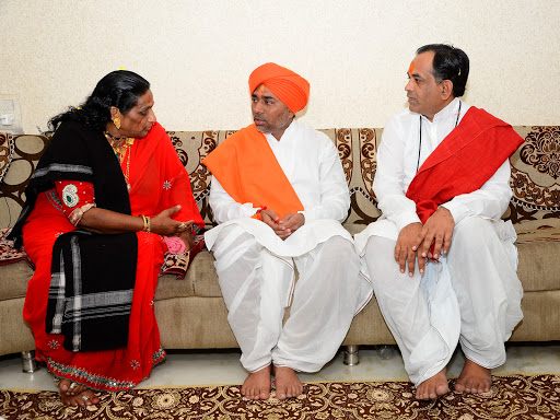 3 Mahan Sant Ni Charcha , 1st Time Meet Together , Excelent Moment Click By , Vanraj Madhar ( Div…