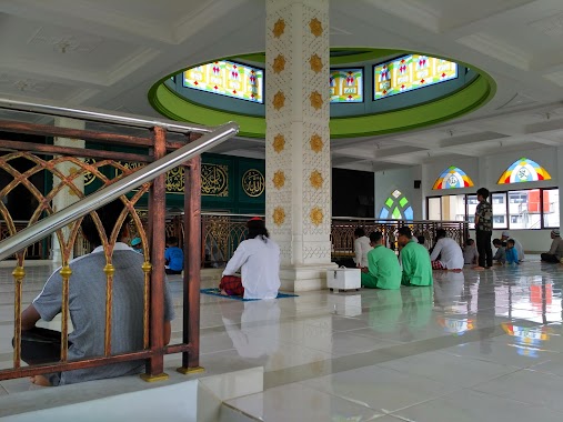 Masjid Al-Fattah, Author: Rahmawan Puspawijaya