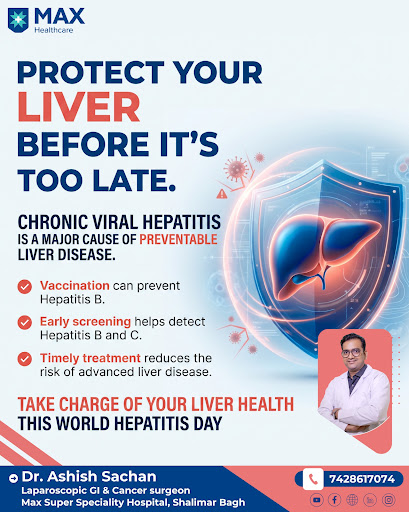 🩺 Protect your liver before it's too late. Chronic viral hepatitis is one of the leading causes o… post image